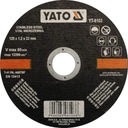 ДИСКИ ДЛЯ РЕЗКИ МЕТАЛЛА YATO 125 X 1,2 X22 YT-6103