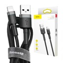 КАБЕЛЬ BASEUS FAST USB/LIGHTNING ПРОЧНЫЙ КАБЕЛЬ ДЛЯ IPHONE QC 3.0 1м