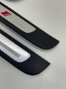 AUDI A6 C7 S-LINE BAGUETTES REVÊTEMENTS SEUIL ENSEMBLE SLINEphoto 12