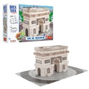 TREFL Buduj z cegły ŁUK TRIUMFALNY Brick Trick PL Wysokość produktu 7.6 cm