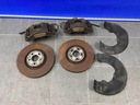 AUDI S4 S5 A6 A7 C7 Q5 SOPORTES PARTE DELANTERA DISCOS 356MM 