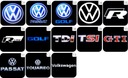 Светодиодный проектор с логотипом VW Passat Golf Sharan TSI Jetta