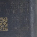 2018 TESLA ТИП S ДАТЧИК ПІДВІСКИ ПНЕВМАТИЧНОЇ ПЕРІД 102794100A  фото 8