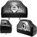 LAMPA TABLICY REJESTRACYJNEJ CZARNA UNIWERSALNA