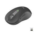 Egér Logitech Signature M650 L Grafit 2.4 GHz / BT Gyártó Logitech