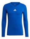 ФУТБОЛКА МУЖСКАЯ ТЕРМОАКТИВНАЯ ADIDAS с длинным рукавом r.S