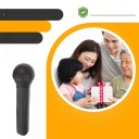 2 шт. Міцні пластикові мікрофони для дітей на вечірки