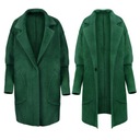 ПАЛЬТО АЛЬПАКА, ШЕРСТЯНОЙ ВОРОТНИК, БУТЫЛОЧНО-ЗЕЛЕНЫЙ ЦВЕТ