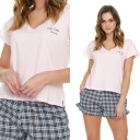 Женская пижама Doctor Nap 5140 L/40 Розовый