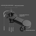 ВЕНТИЛЯТОР CHODZENIA ПОДВІЙНА АВТОМОБІЛЯ 360 ROTATABLE 3 ШВИДКІСТЬ OQ  (18836229079) фото min 16