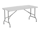 БАНКЕТНЫЙ СТОЛ, ПРЯМОУГОЛЬНЫЙ, СКЛАДНАЯ СТОЛЕШНЯ 183x76x74 см TECHNICA