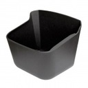 Кормушка 16л, черная