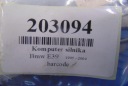 BMW E39 2.5D КОМП'ЮТЕР ДВИГУНА 0281001373  (17550701683) фото min 7