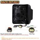 PHARES ARRIÈRE JEU VLAND LED DYNAMIC TUNING SMOKE JEEP WRANGLER JL 4 IV 2017-26photo 16