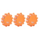 3 SZT. БЛИКИ ДОРОЖНЫЙ СВЕТОДИОДНЫЕ 9 TRYBOW WODOODPORNE, ODPORNE NA WSTRZASY 61  фото 7