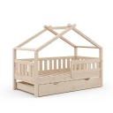 КРОВАТКА С ГОСТЕВОЙ КРОВАТЬЮ И УСТРОЙСТВОМ БЕЗОПАСНОСТИ