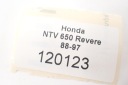 HONDA NTV 650 REVERE 88-97 РАДІАТОР  (11624685233) фото min 8