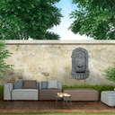 STILISTA záhradná fontána, 34 x 23 x 53 cm, levia hlava Séria 30050285