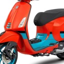 ARTUDATECH CHROME TRUNK MOTORCYCLE VESPAPRIMAVERA SPRINT 50-150 CM³  photo 6