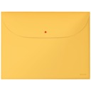 Папка-конверт с 2 отделениями LEITZ Cosy желтый