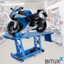 LIFT MOTORCYCLE HYDRAULIC UDZWIG DO 464KG REGULATED 18-78 CM  photo 10