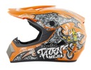 CASCO CROSSOWY LEKKI ENDURO BMX QUAD XS +GOGLE+REKAWICE S 