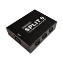 Разветвитель входного сигнала микрофона XLR в схеме