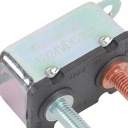 12V 24V АВТО RESET ВЫКЛЮЧАТЕЛЬ АВТОМАТИЧЕСКИЙ 20A BOLT STUD ДЛЯ STATKU АВТОМОБИЛЬНОГО  фото 4