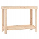 STOL OUVRIER MIODOWY MARRON 110X50X80 CM, BOISphoto 10
