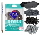 ATLAS M-SYSTEM 3G M8/FI 6.5 L250 BX + БЕСПЛАТНЫЕ ПОДАРКИ