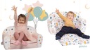 ДЕЛСИТ - мягкий раскладной диван для ребенка.