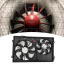 VENTILATEUR RADIATEUR 1K0959455ESPFM 1K0959455P 67450213A1KM121205photo 7