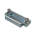 Защелка дверной коробки GERDA регулируется.