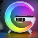 Smart G Lamp - Bluetooth-динамик, беспроводное зарядное устройство, RGB-будильник