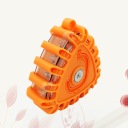 LIGHT STROBOSKOPOWE CAR POLICYJNEGO ORANGE LIGHT SECURITY OSTRZEGAJACE O MOVEMENT DROGOWYM LED  photo 7