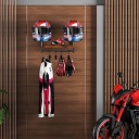 МНОГОФУНКЦИОНАЛЬНЫЙ КРЕПЛЕНИЕ NA ШЛЕМ MOTOCYKLOWY, КРЕПЛЕНИЕ SCIENNY Z 4 KLIPSAMI  фото 15