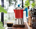 Moka Cocca lúhovač na espresso, 3 šálok, moderný dizajn, Kód výrobcu Zkafeiji52