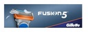 Náplne do holiacich strojčekov Gillette Fusion 5 4 ks Účel pre žiletky Gillette Fusion5