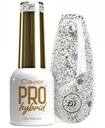 Lakier Hybrydowy Do Paznokci ProHybrid Gold Clavier 8 ml - 01