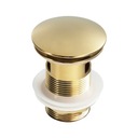 ПРОБКА КЛИК-КЛАК С ПЕРЕЛИВОМ, ГРИБНАЯ, ЗОЛОТОЙ ЦВЕТ