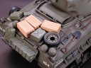 Танк M4 Sherman с 105-мм гаубицей опция RC 1 16 Tamiya 56014