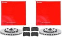 ПЕРЕДНИЕ ДИСКИ+колодки BREMBO OPEL INSIGNIA OPC 355MM