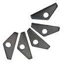 14 PCS ACIER COUVERCLE DE SOUPAPES KIT MINI TAB CHROME HAUTEUR 0Qphoto 10