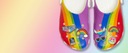 Odznak Wpinka Ozdoba Jibbitz Charms Pin Pre Topánky Crocs Disney Stitch Pohlavie Unisex výrobok