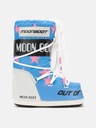 Moon Boot Detské snehule Icon Retrobiker Pink Stars 27/30