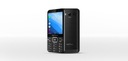 Маленький телефон MYPHONE UP SMART 3G, DUAL SIM, черный, для пожилых людей Клавиатура