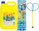 НАБОР ЖИДКОСТИ 5Л + МИНИ-БАБОЧКИ В ОБОДКЕ МЫЛЬНЫЕ ПУЗЫРЬКИ