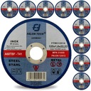 ДИСКИ ДЛЯ РЕЗКИ МЕТАЛЛА inox 125 x 1,6 FALON TECH