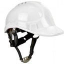 Hełm Kask BHP Budowlany Ochronny Roboczy Biały