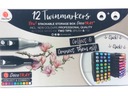 TWINMARKERS ДВУСТОРОННЯЯ КОРОБКА 12 ШТ. Алкоголь 431